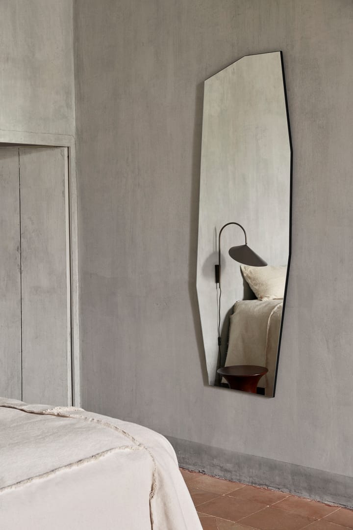 Shard espelho 57,8x165 cm - Preto - ferm LIVING