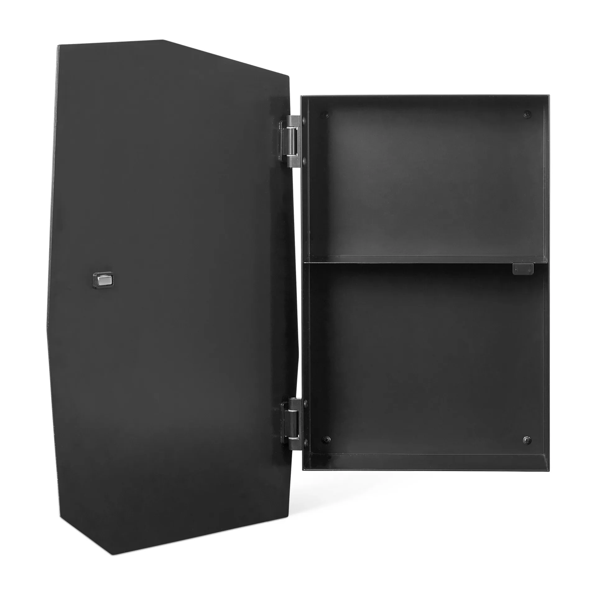 Shard gabinete com espelho 37.7x57.7 cm, Preto Ferm Living