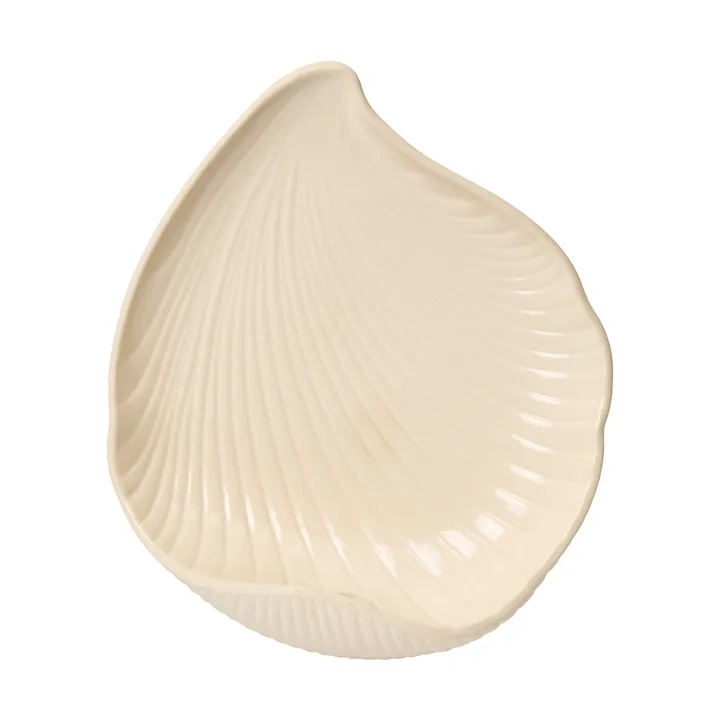 Shell aplique de parede - Off-white, 24x9,5x28,2 cm - Ferm Living