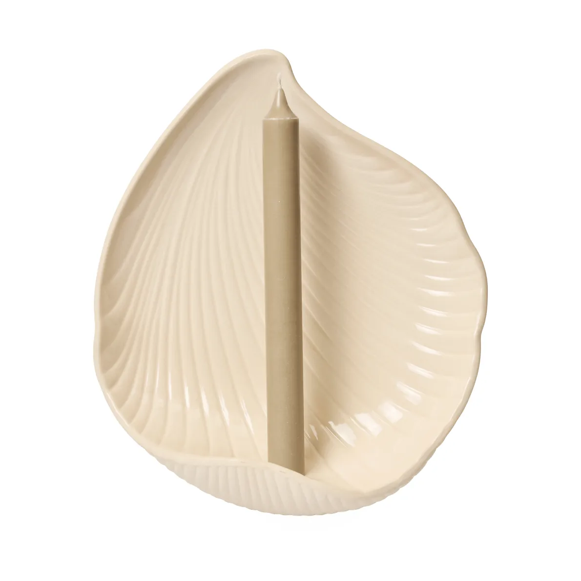 Shell aplique de parede, Off-white, 24x9,5x28,2 cm Ferm Living
