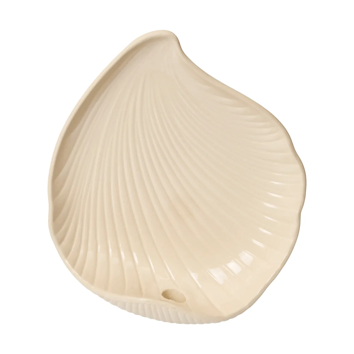 Shell aplique de parede, Off-white, 24x9,5x28,2 cm Ferm Living