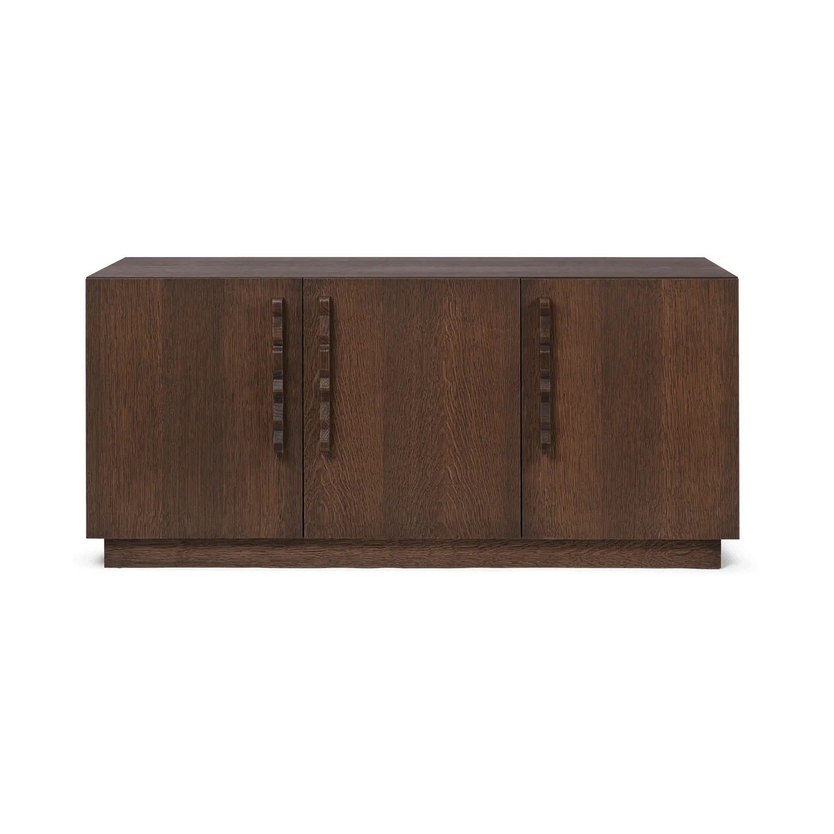Sideboard Unda 146x68x50 cm, Carvalho manchado escuro Ferm Living