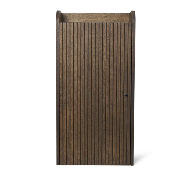 Sill gabinete mural 42.5x85 cm - Carvalho manchado escuro - Ferm Living
