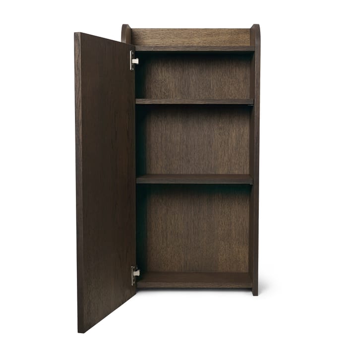 Sill gabinete mural 42.5x85 cm, Carvalho manchado escuro Ferm Living