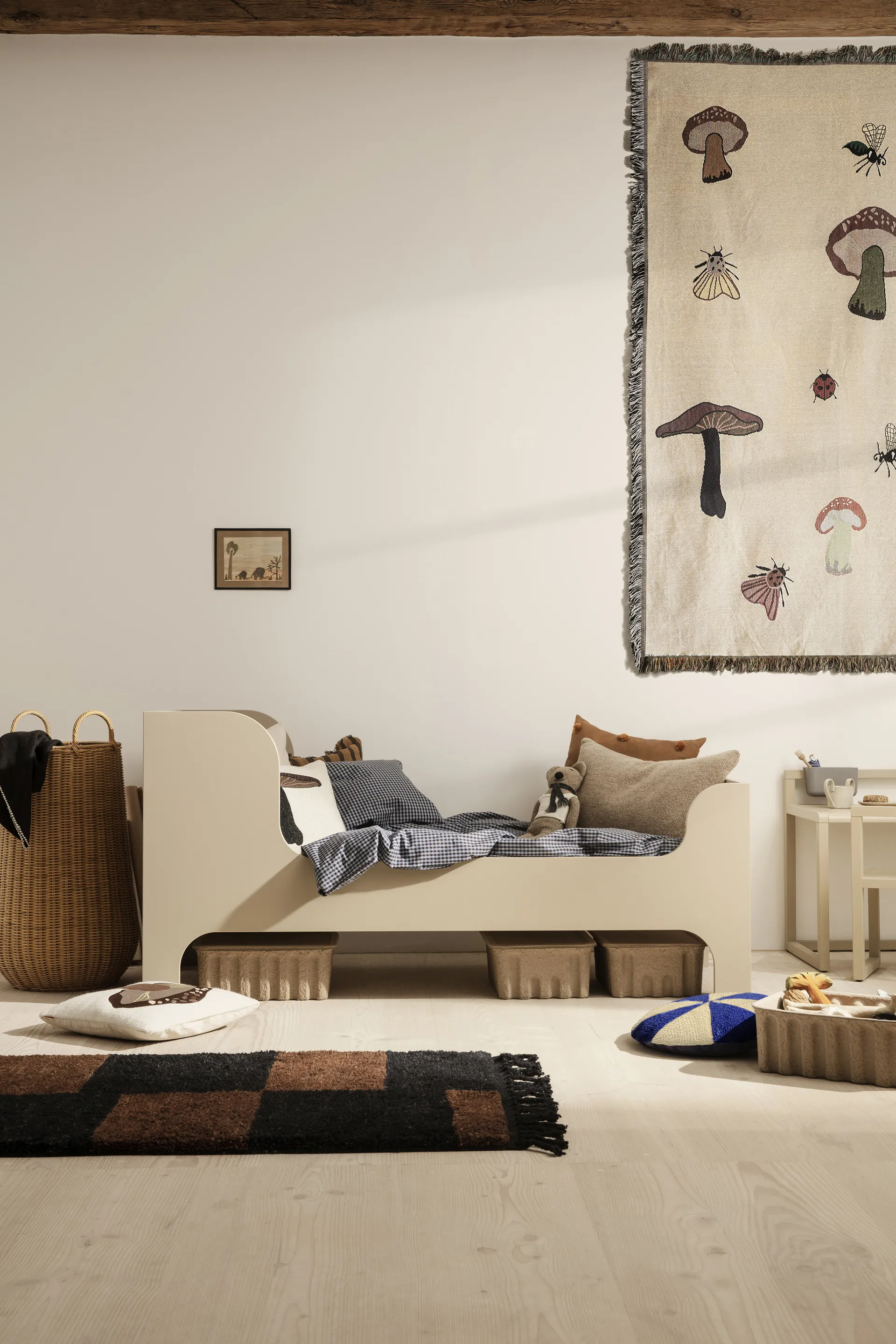 Sill junior cama 166x80 cm, Cashmere Ferm Living