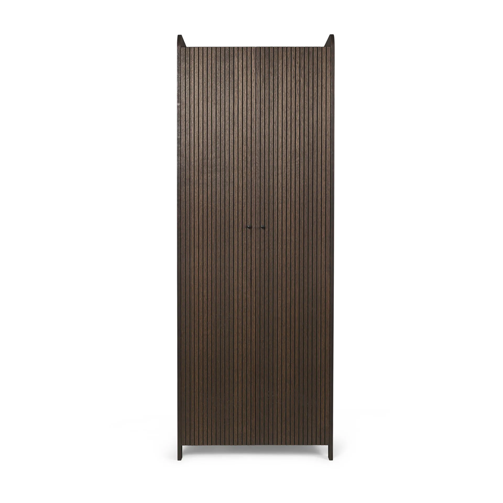Sill Tall gabinete, Carvalho manchado escuro Ferm Living