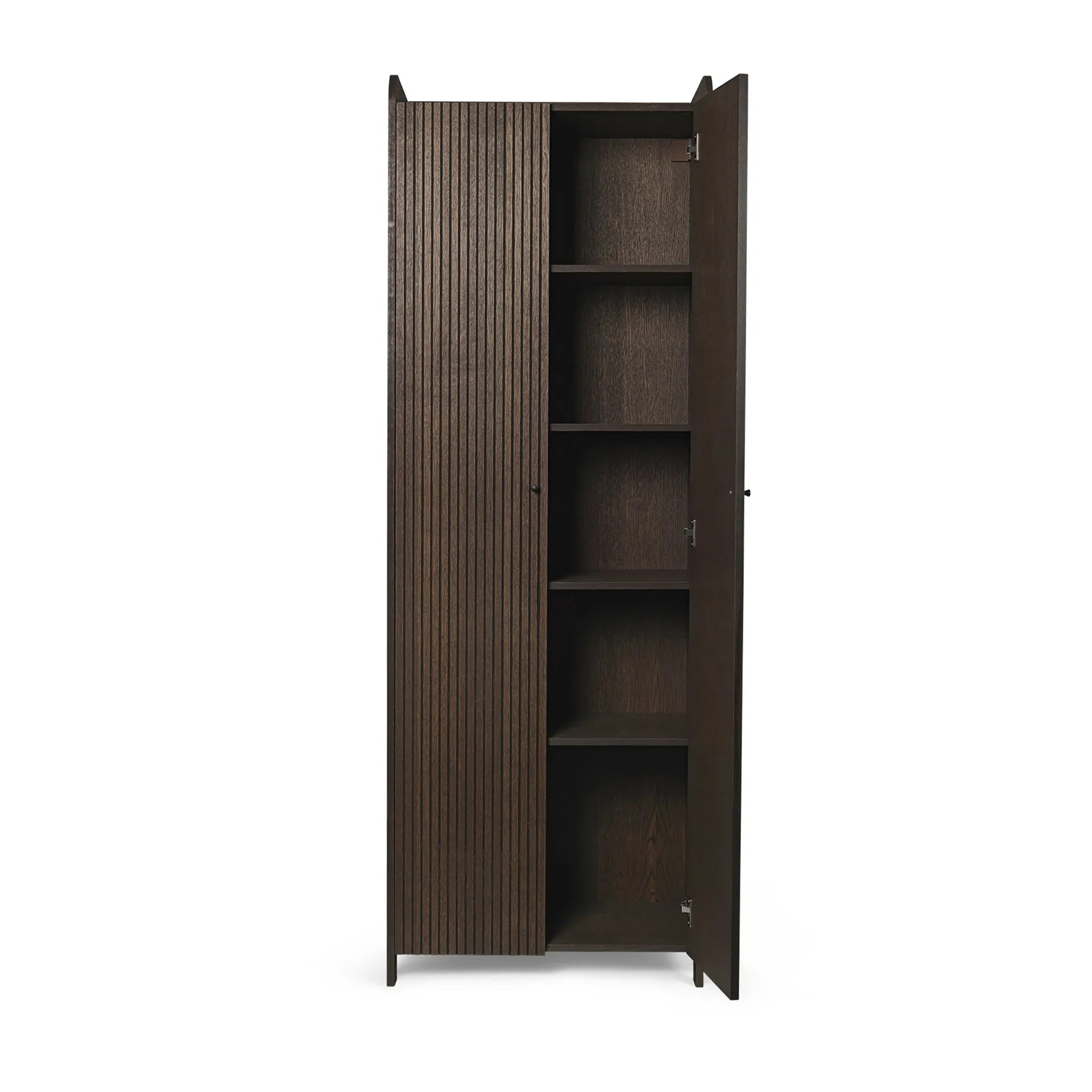 Sill Tall gabinete, Carvalho manchado escuro Ferm Living