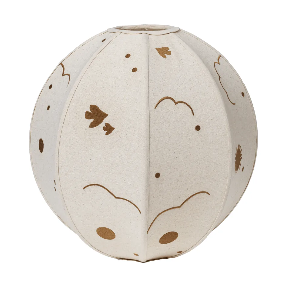 Skye abat-jour, Natural-bronze, Ø45 cm Ferm Living