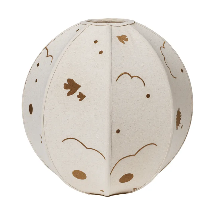 Skye abat-jour - Natural-bronze, Ø45 cm - Ferm Living