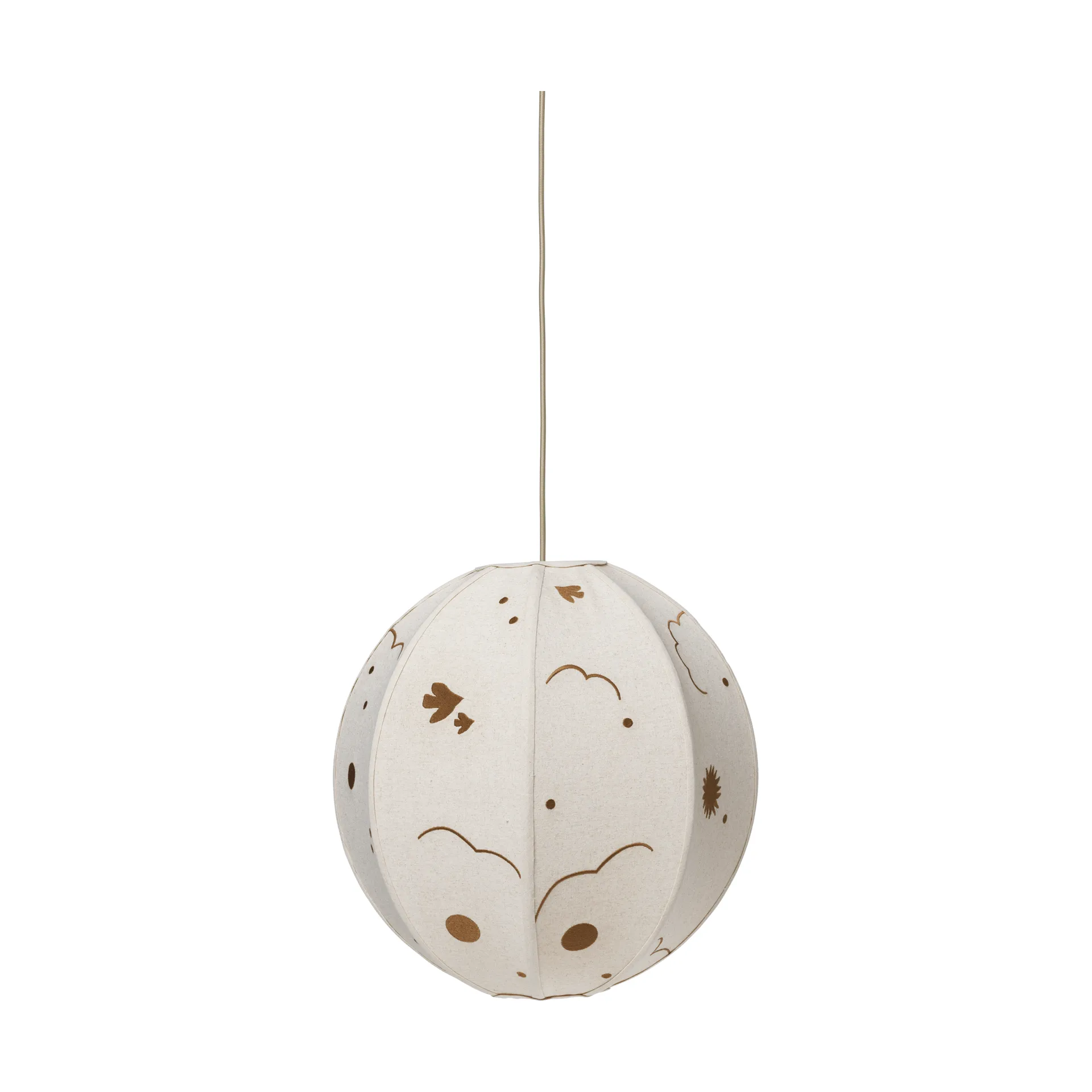 Skye abat-jour, Natural-bronze, Ø45 cm Ferm Living