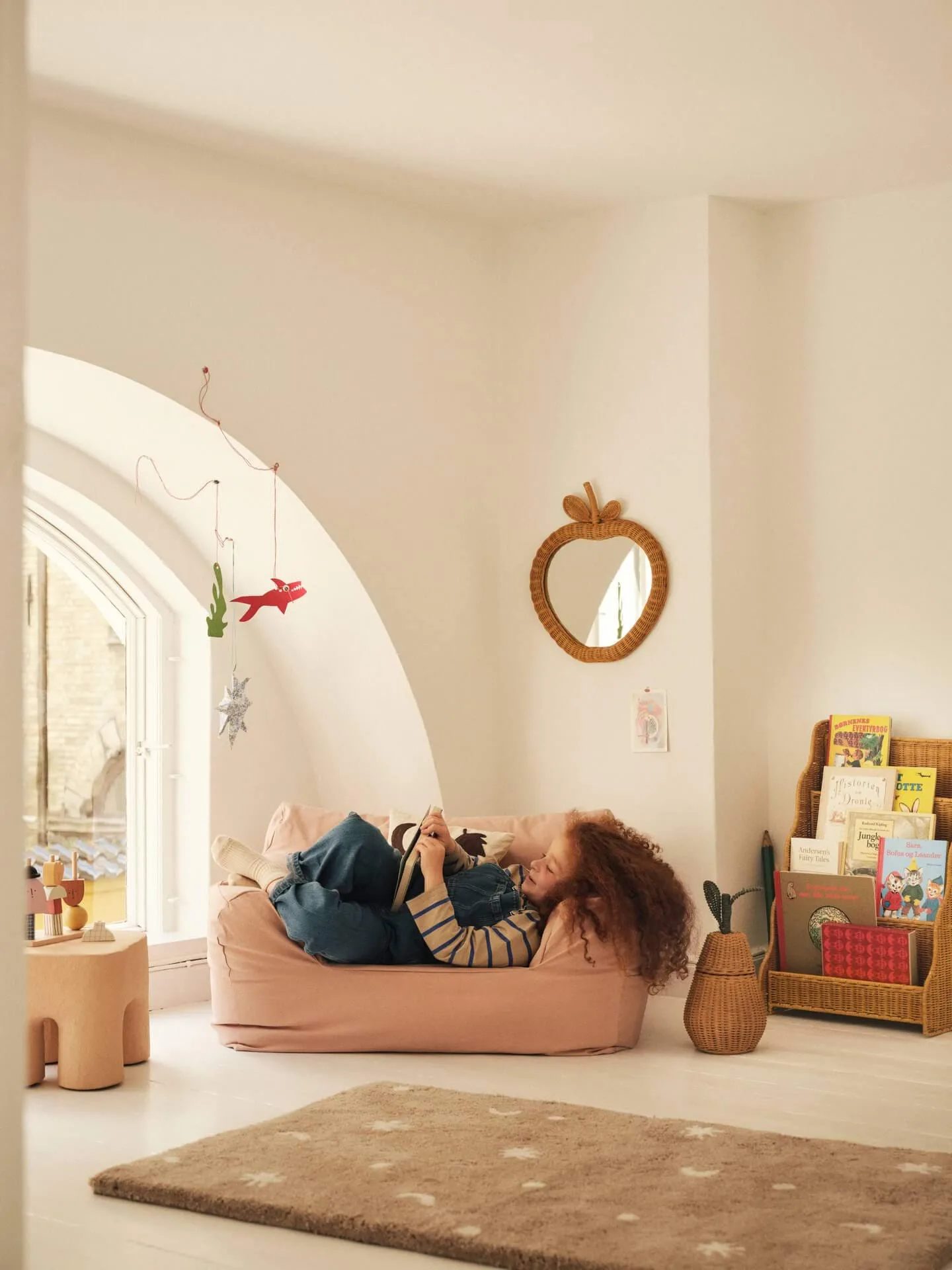 Skye tapete tufado, Cashmere, 80x120 cm Ferm Living