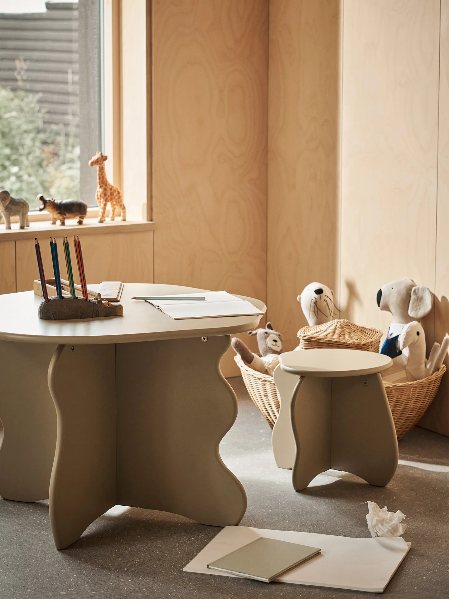 Slope banco, Caxemira Ferm Living