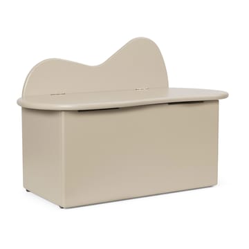 Slope banco com armazenamento 75x38x51 cm - Cashmere - Ferm Living