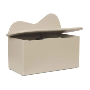 Slope banco com armazenamento 75x38x51 cm - Cashmere - Ferm Living