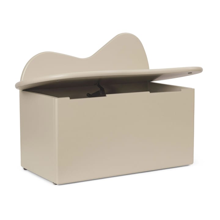 Slope banco com armazenamento 75x38x51 cm, Cashmere Ferm Living