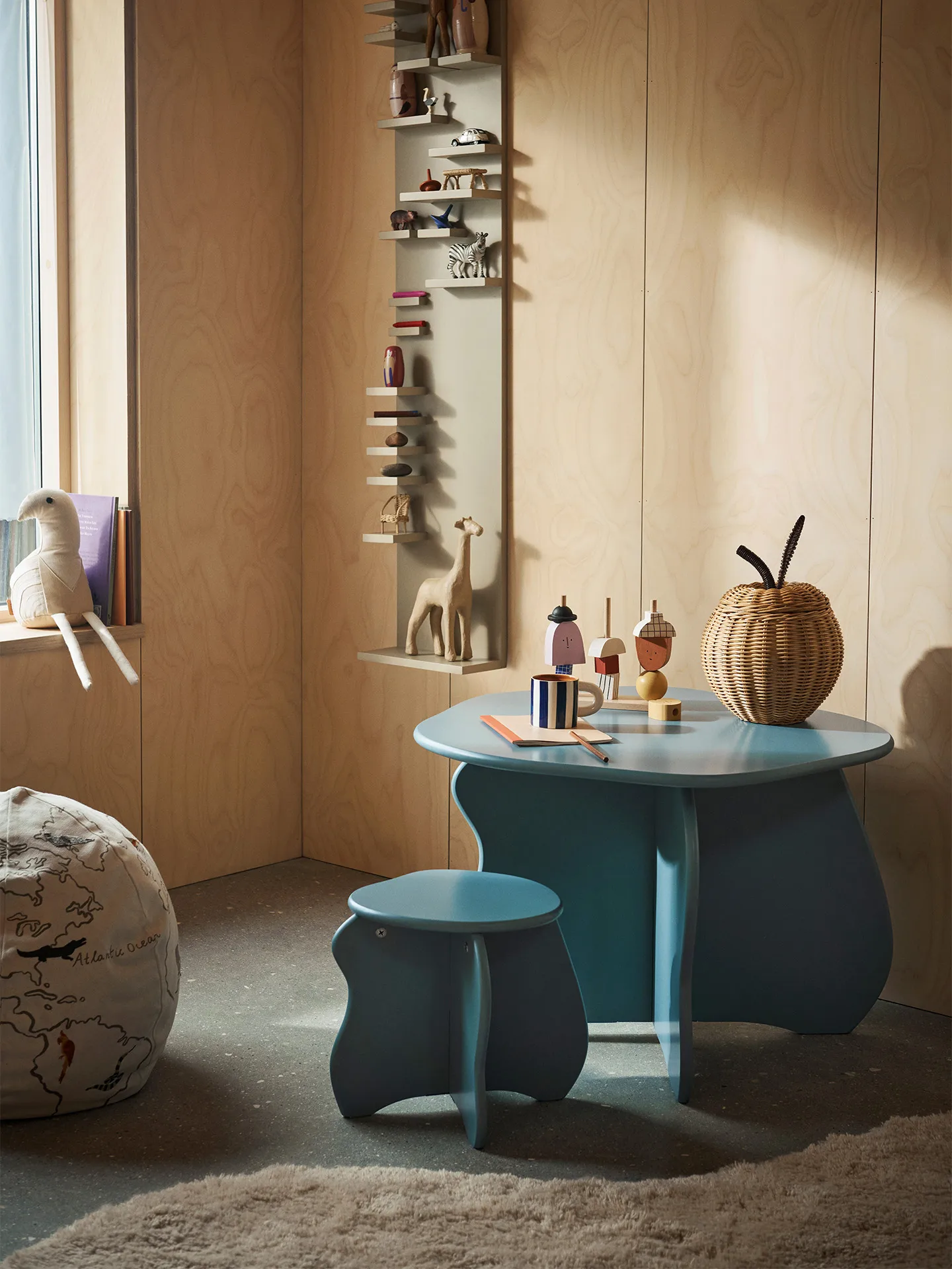 Slope banco, Tempestade Ferm Living