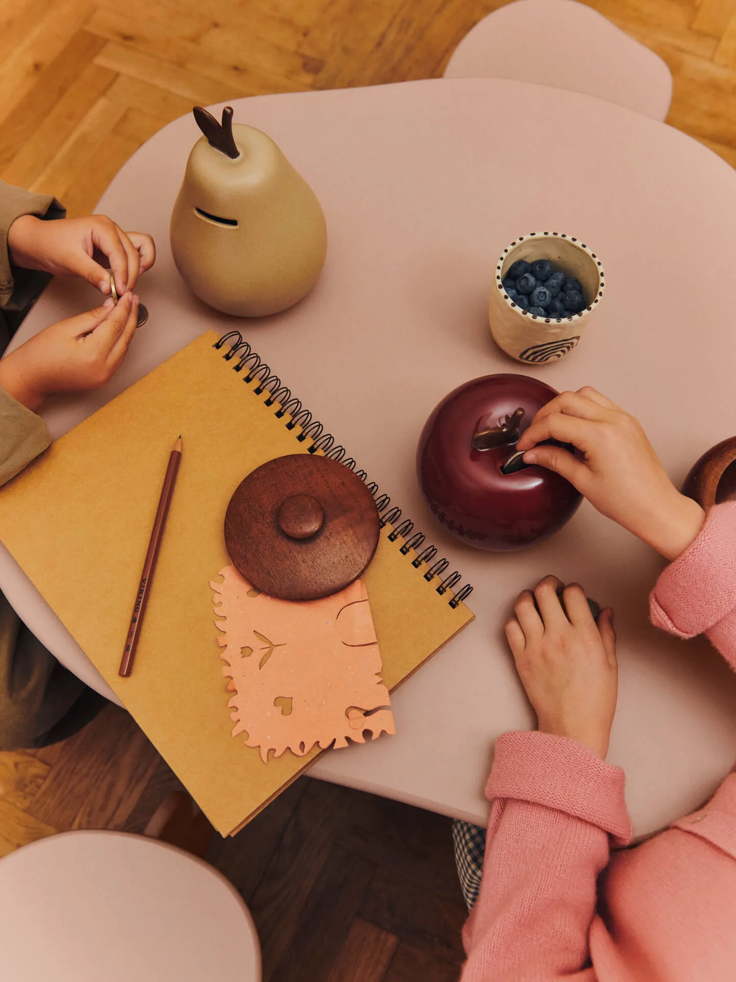 Slope mesa, Rose Ferm Living