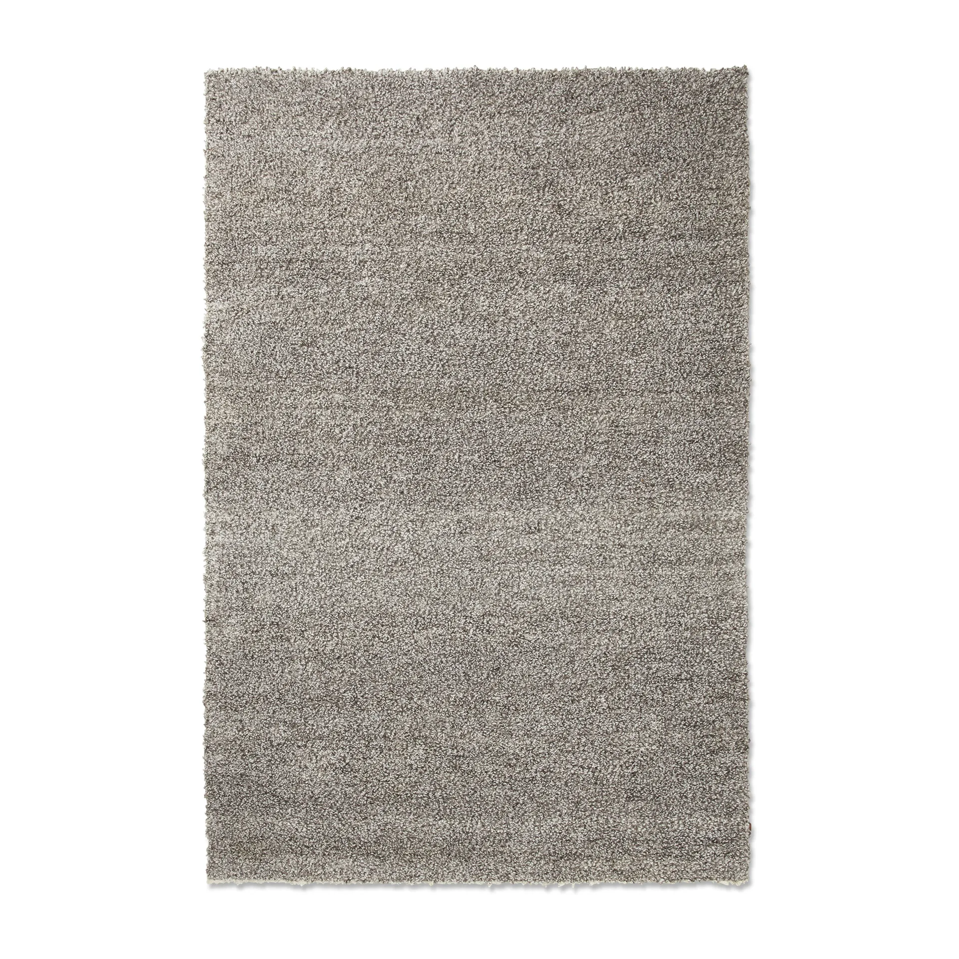 Slub bouclé tapete 140x200 cm, Charcoal Ferm Living