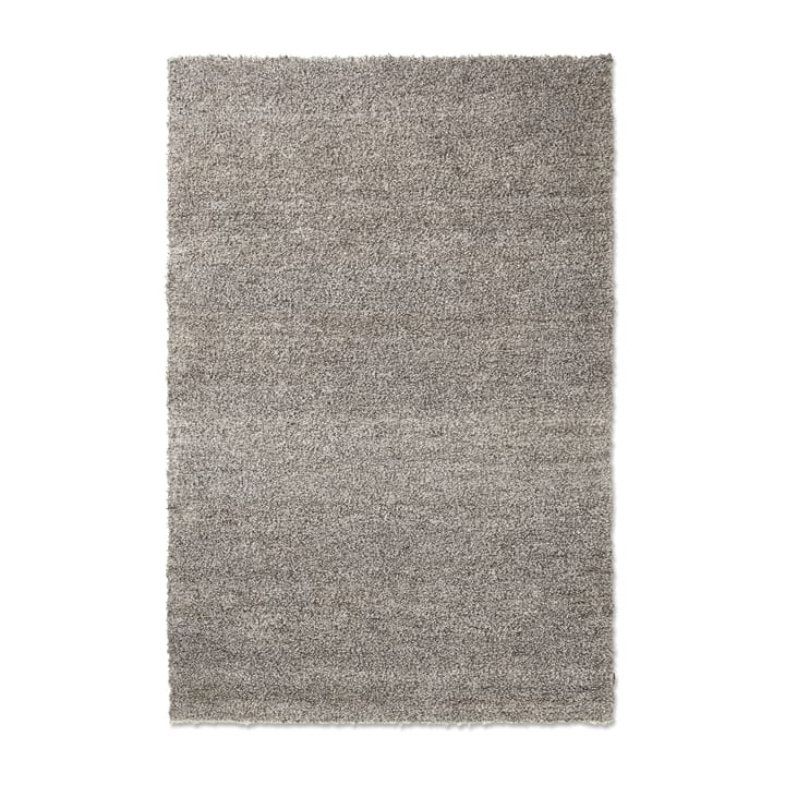 Slub bouclé tapete 140x200 cm - Charcoal - Ferm Living