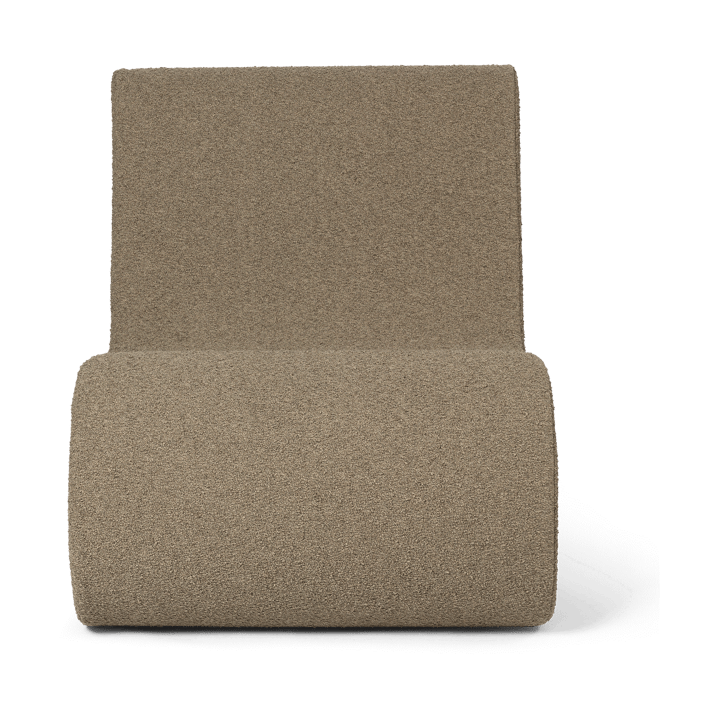 Sofá modular Rouli center module pure bouclé - Sand - ferm LIVING