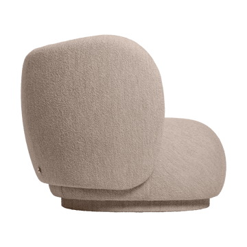 Sofá módulo Rico armrest L Soft Bouclé - Natural - Ferm Living
