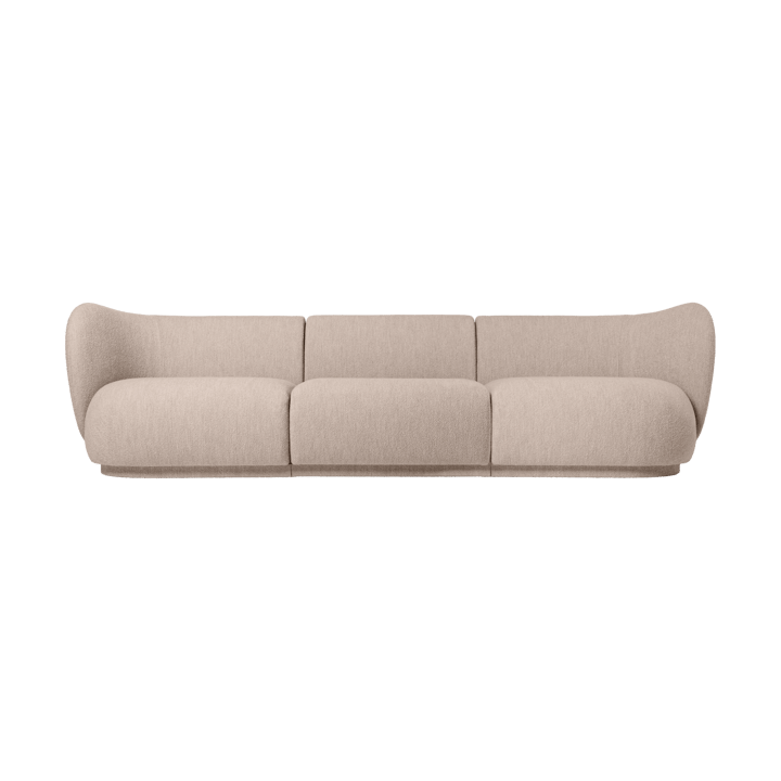 Sofá módulo Rico armrest L Soft Bouclé, Natural Ferm Living