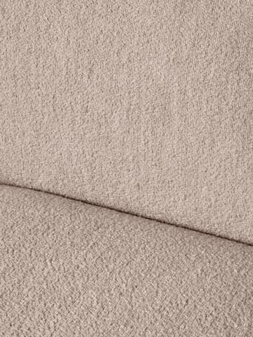Sofá módulo Rico armrest L Soft Bouclé - Natural - Ferm Living