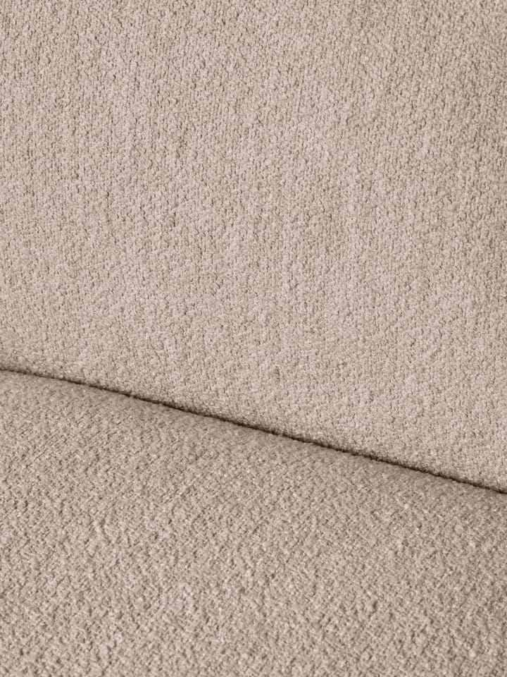 Sofá módulo Rico armrest L Soft Bouclé, Natural Ferm Living