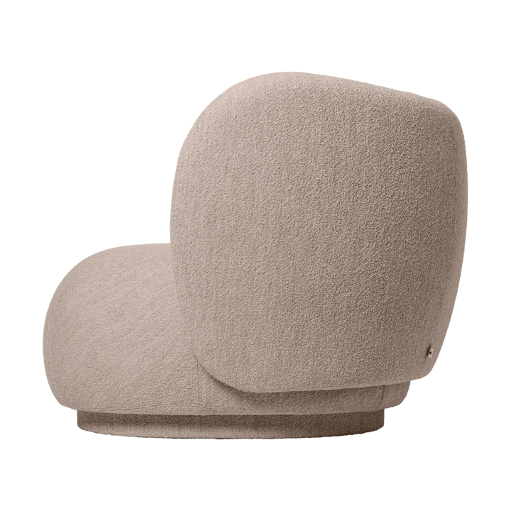 Sofá módulo Rico armrest R Soft Bouclé, Natural Ferm Living