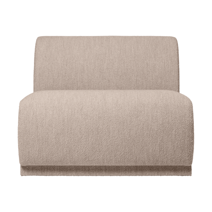 Sofá módulo Rico center Soft Bouclé - Natural - Ferm Living