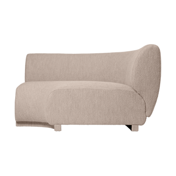 Sofá módulo Rico corner 90 Soft Bouclé - Natural - Ferm Living