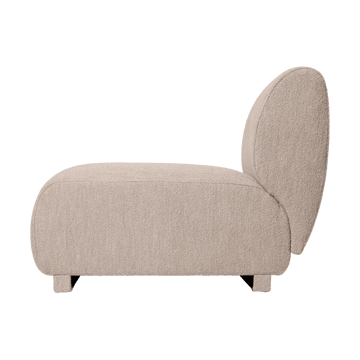 Sofá módulo Rico open L - Soft bouclé-natural - Ferm Living