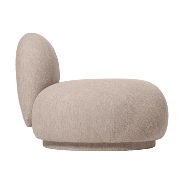 Sofá módulo Rico open L - Soft bouclé-natural - Ferm Living