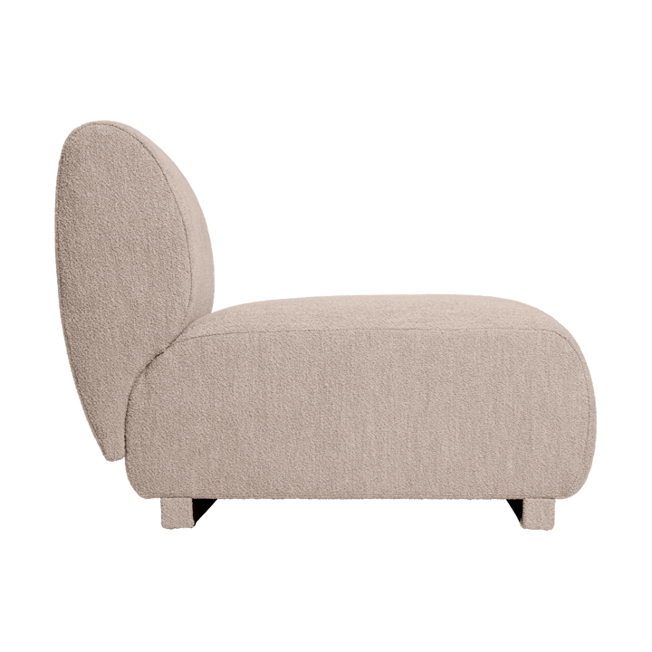 Sofá módulo Rico open R, Soft bouclé-natural Ferm Living