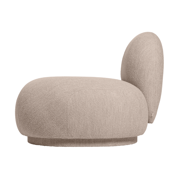 Sofá módulo Rico open R, Soft bouclé-natural Ferm Living