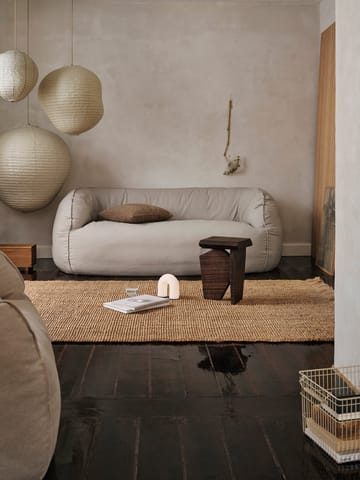 Sofá Nesten de 2 lugares - Natural - Ferm Living
