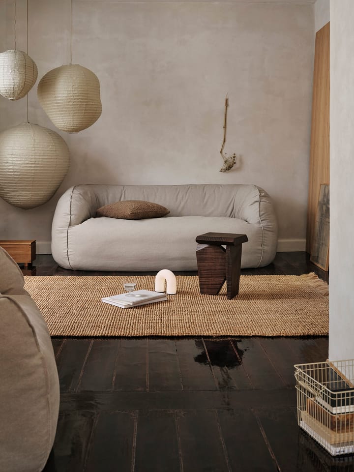 Sofá Nesten de 2 lugares, Natural Ferm Living