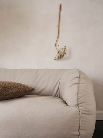 Sofá Nesten de 2 lugares - Natural - Ferm Living