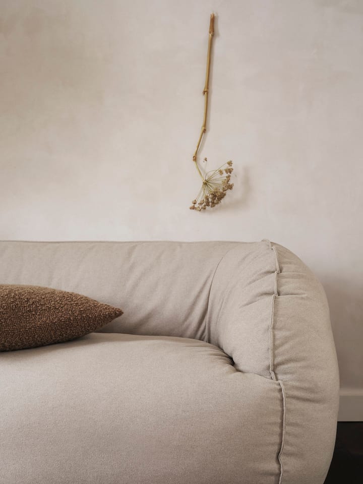 Sofá Nesten de 2 lugares, Natural Ferm Living