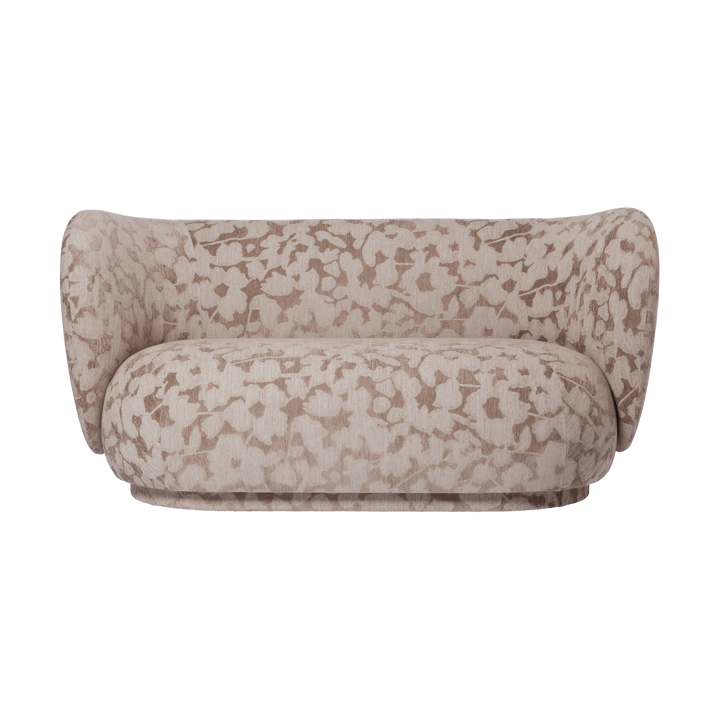 Sofá Rico 2 lugares - Cilla-Taupe - Ferm Living