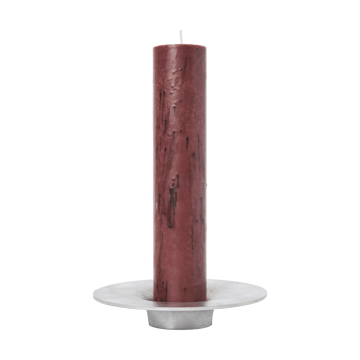 Soothe block castiçal Ø16 cm - Alumínio - Ferm Living