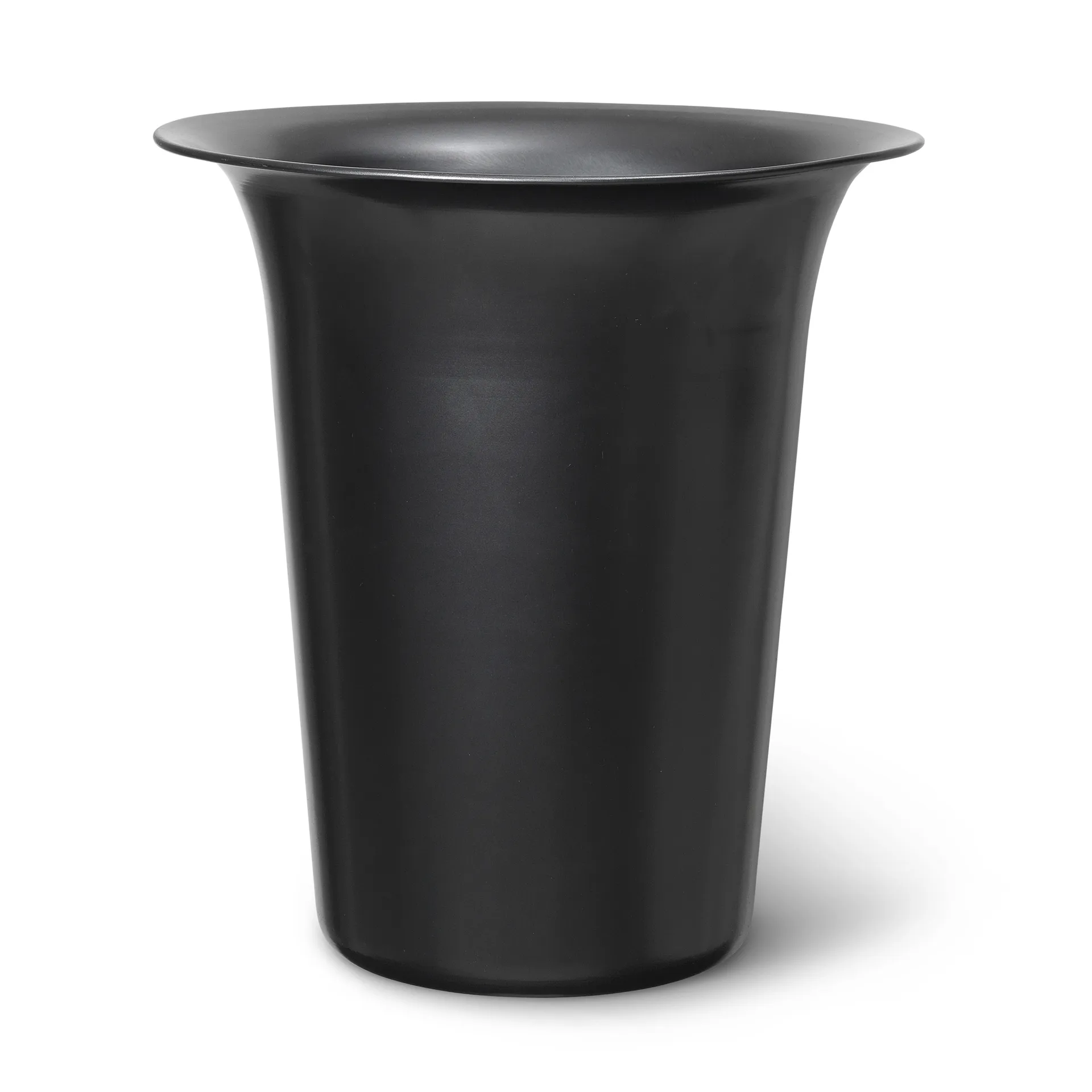 Spun Alu cesta alta Ø35 cm, Pretoened Aluminium Ferm Living