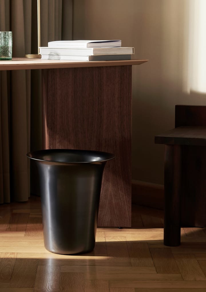 Spun Alu cesta alta Ø35 cm, Pretoened Aluminium Ferm Living