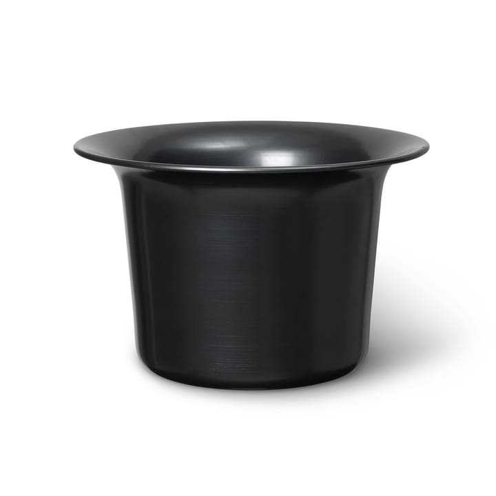 Spun Alu cesta baixa Ø37 cm, Alumínio escurecido Ferm Living
