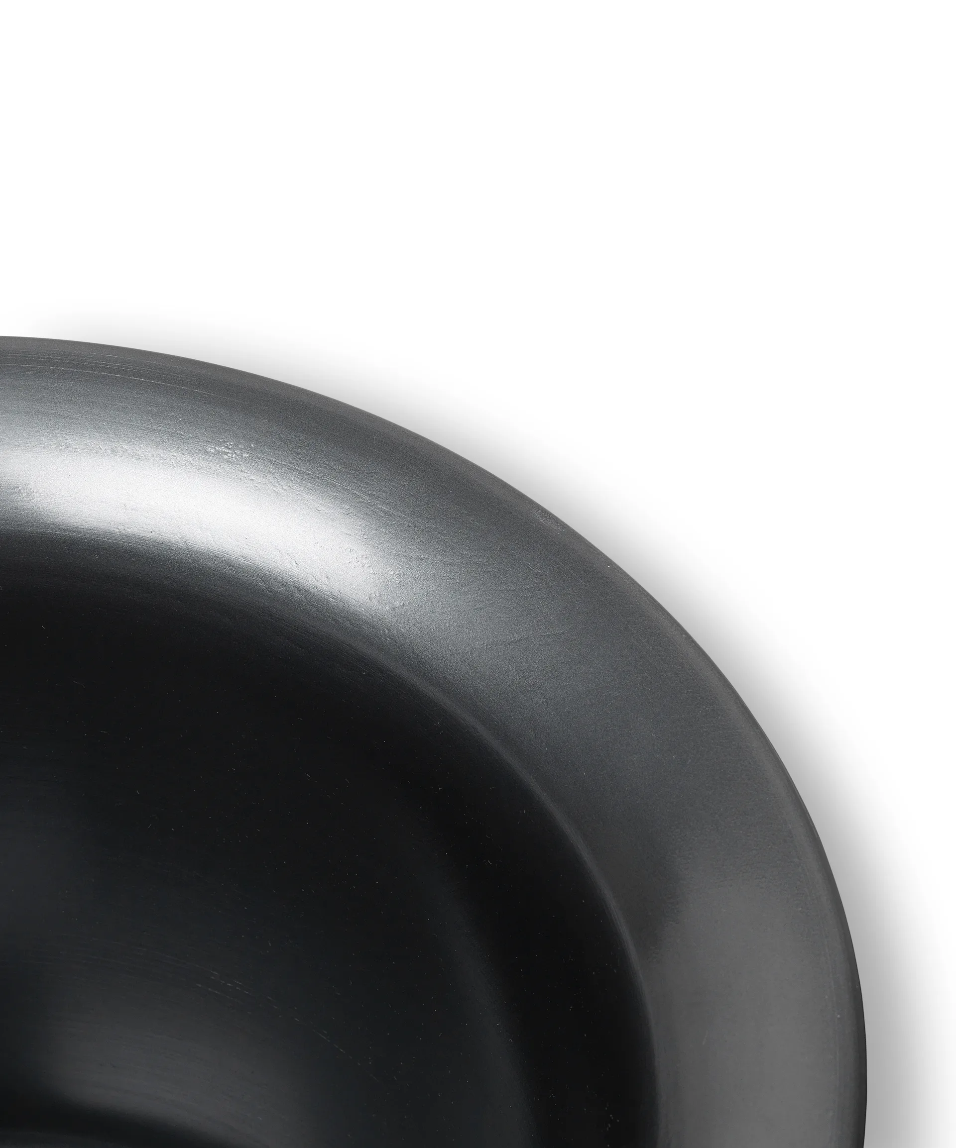 Spun Alu cesta baixa Ø37 cm, Alumínio escurecido Ferm Living