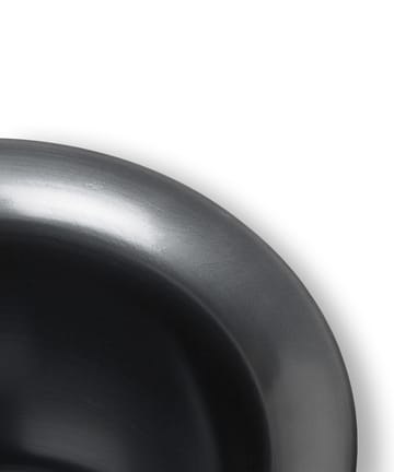 Spun Alu cesta baixa Ø37 cm - Alumínio escurecido - Ferm Living