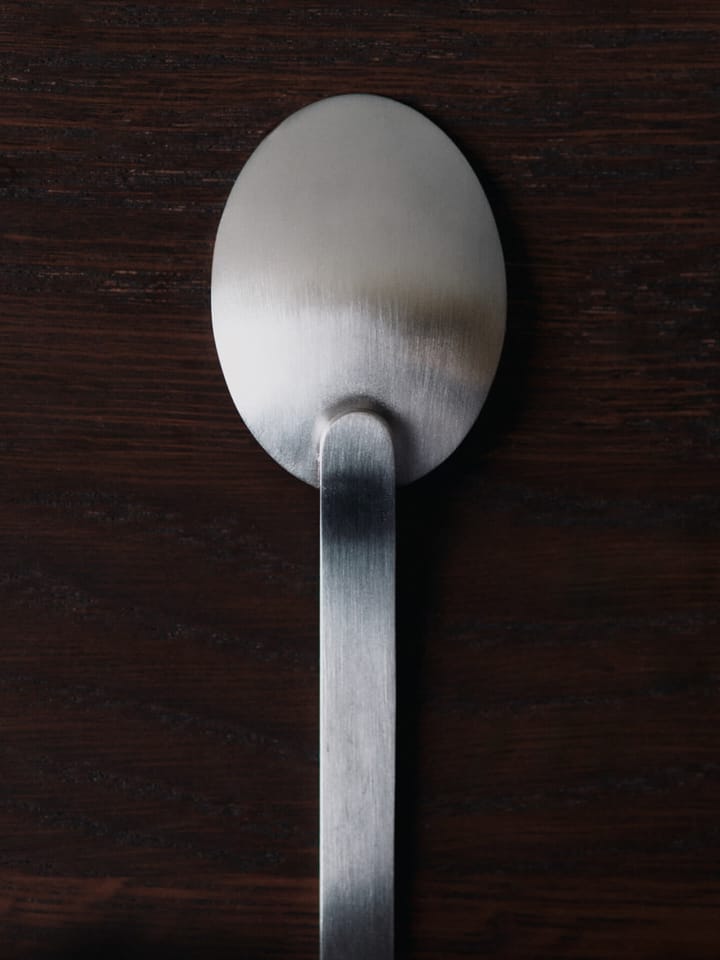 Stelo conjunto de talheres 4 peças, Aço Inoxidável Escovado Ferm Living