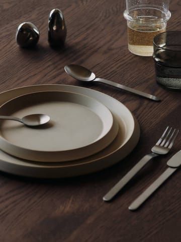 Stelo conjunto de talheres 4 peças - Aço Inoxidável Escovado - Ferm Living