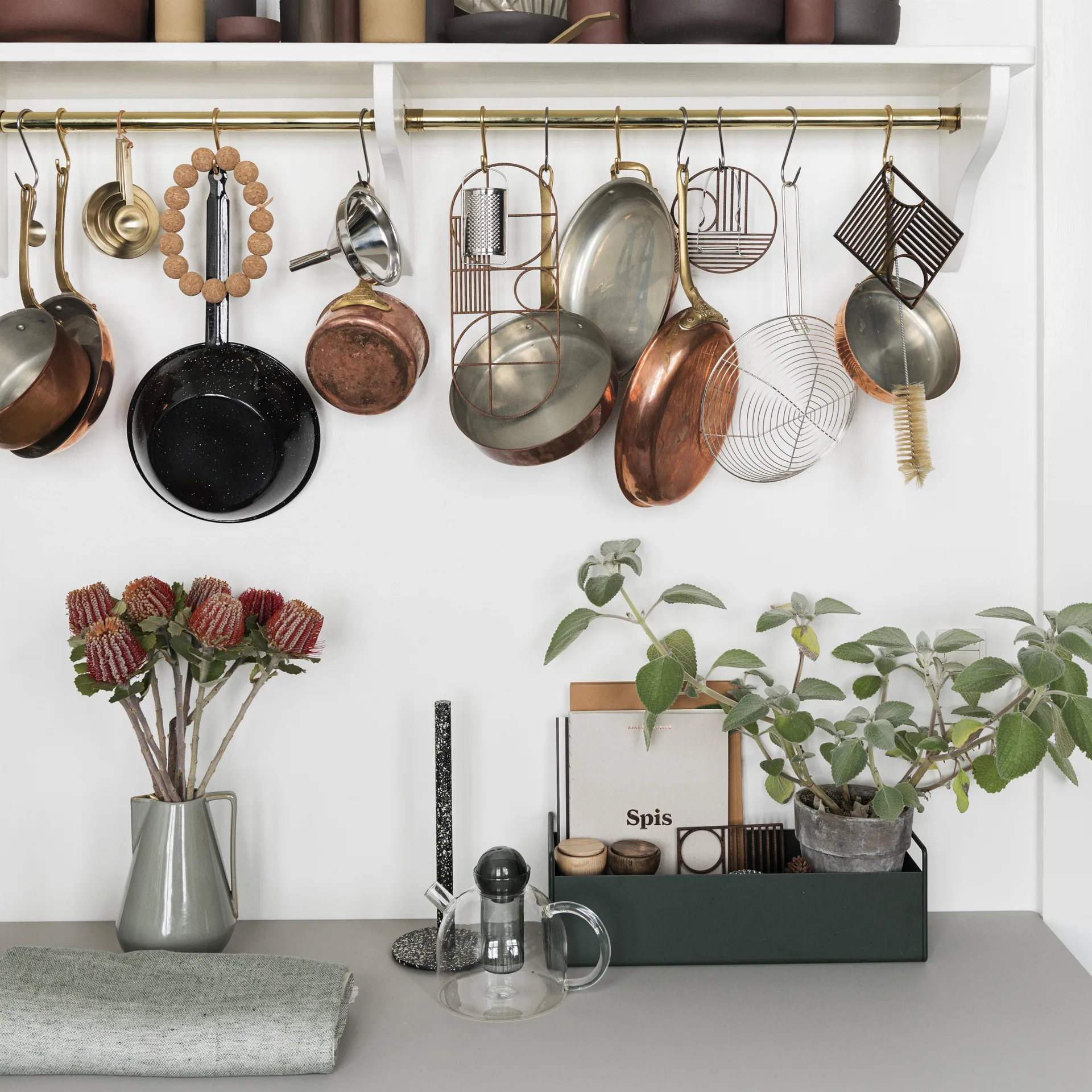 Still bule, transparente Ferm Living