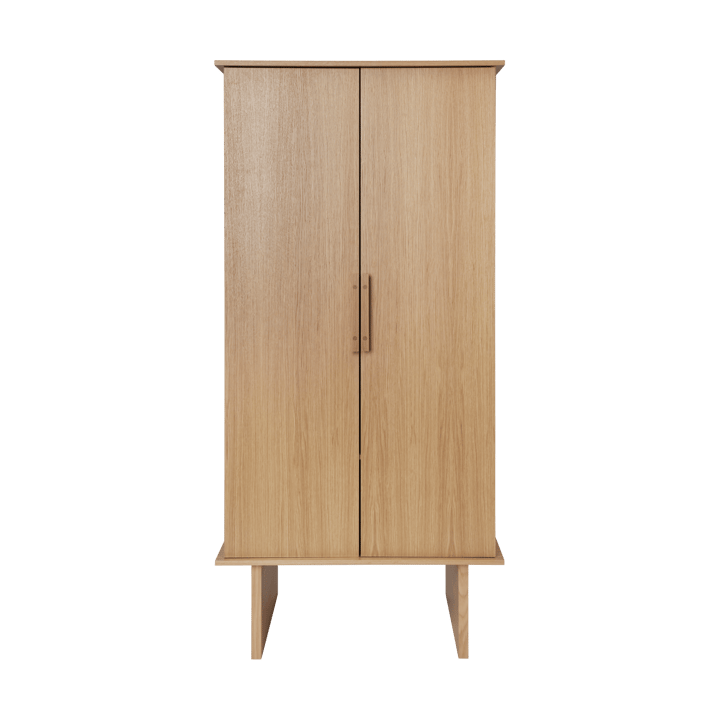 Stilt guarda-roupa 90x61x186 cm - Natural - Ferm Living